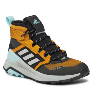 Buty trekkingowe damskie - Buty adidas Terrex Trail Maker Mid COLD.RDY Hiking Shoes IG7538 Preyel/Wonsil/Seflaq - grafika 1