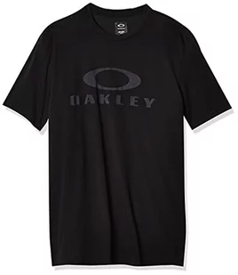 Oakley Męski T-shirt O Bark, blackout, XXL - Koszulki męskie - miniaturka - grafika 1