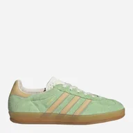 Trampki damskie - Tenisówki damskie do kostki adidas Originals Gazelle Indoor W IE2948 40 Seledynowe (4066765774859) - miniaturka - grafika 1