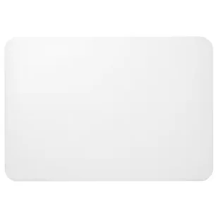 IKEA PLOJA PODKŁADKA NA BIURKO BIAŁA / PRZEZROCZ. - Podkładki na biurko - miniaturka - grafika 1