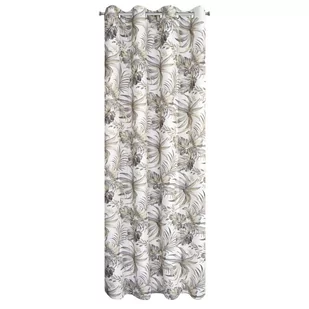 Euro Firany Zasłona Dekoracyjna Blackout Sophie1 Bie 135x250 - Zasłony - miniaturka - grafika 1