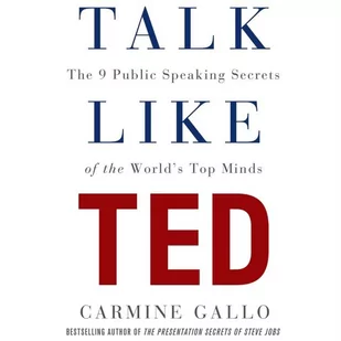 Talk Like TED - Audiobooki obcojęzyczne - miniaturka - grafika 1