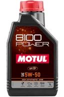 Oleje silnikowe - Motul 8100 Power 5W50 1L Sport Ester 100% Syntetyk - miniaturka - grafika 1