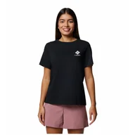 Koszulki sportowe męskie - Koszulka męska Columbia Rolling Bend™ Graphic Ss Rozmiar: XL / Kolor: czarny - miniaturka - grafika 1