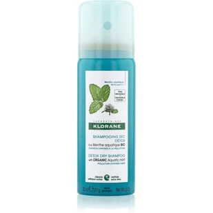 Klorane Máta Vodní suchy szampon 50 ml - Szampony do włosów - miniaturka - grafika 1