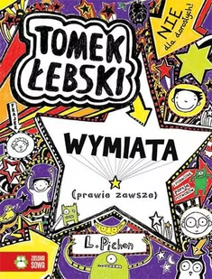 Zielona Sowa Tomek Łebski wymiata (prawie zawsze). Tom 5 Liz Pichon - Książki edukacyjne - miniaturka - grafika 1