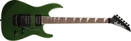 Gitary elektryczne - Jackson X Series Soloist SLX DX Laurel Fingerboard Manalishi Green - miniaturka - grafika 1