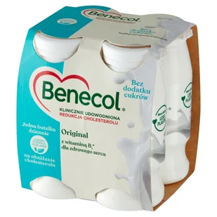 Benecol - Napój jogurtowy original - Kefiry, jogurty, maślanki - miniaturka - grafika 1