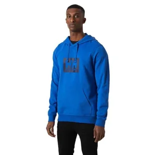 Helly Hansen Męska bluza z kapturem HH Box - Cobalt 2.0, XL - Bluzy męskie - miniaturka - grafika 1