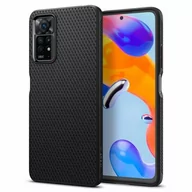 Etui i futerały do telefonów - Spigen LIQUID AIR XIAOMI REDMI NOTE 11 PRO / 11 PRO 5G MATTE BLACK 8809811859843-ACS04414 [18074575] - miniaturka - grafika 1