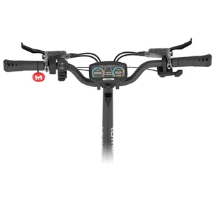 YUME SWIFT Electric Scooter, 10" All Terrain Tubeless Tires, 1200W Brushless Motor with Hall Sensor, 48V 22.5Ah Battery, 32mph - Rowery - miniaturka - grafika 13