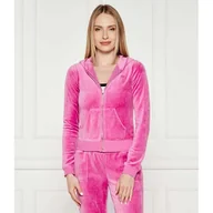 Bluzy damskie - Juicy Couture Bluza ROBYN Slim Fit - miniaturka - grafika 1