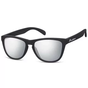Montana Okulary MS31 przeciwsłoneczne czarne lustrzane MS31 - Okulary przeciwsłoneczne - miniaturka - grafika 1