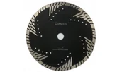Tarcze do pił - Tarcza Diamentowa Diames Do Granitu 230 Mm Profi - miniaturka - grafika 1