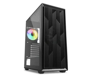Sharkoon VK2 RGB Black - Obudowy komputerowe - miniaturka - grafika 1