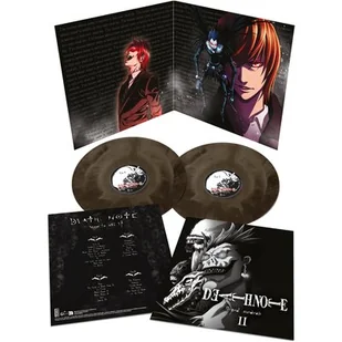 Oficjalny soundtrack Death Note Vol. 2 na 2x LP - Muzyka filmowa - miniaturka - grafika 1