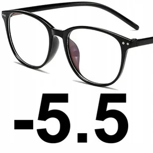 Okulary minusy do komputera korekcyjne -5.5 - Okulary korekcyjne, oprawki, szkła - miniaturka - grafika 1