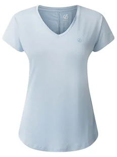 Dare 2b Koszulka sportowa "Vigilant Tee" w kolorze błękitnym - Koszulki sportowe damskie - miniaturka - grafika 1