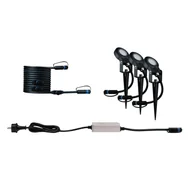 Lampy ogrodowe - Paulmann Plug & Shine Sting Spot 2200K 3x zestaw podstawowy - miniaturka - grafika 1