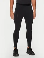 Spodnie sportowe męskie - 4F Legginsy 4FWAW24TFTIM270 Szary Slim Fit - miniaturka - grafika 1