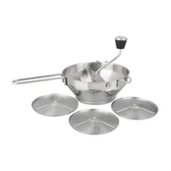 Sitka - Zestaw nierdzewnego sitka do przecierania i 3 końcówek Dr. Oetker, ø 19 cm - miniaturka - grafika 1
