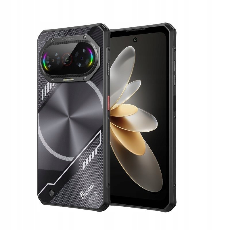FOSSiBOT F114 4/128GB 4G Czarny