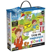 Gry planszowe - Lisciani Giochi Life Skills Uczę się magicznych słówek - miniaturka - grafika 1