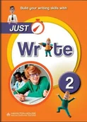 Książki do nauki języka angielskiego - Just Write 2 Student's Book - miniaturka - grafika 1