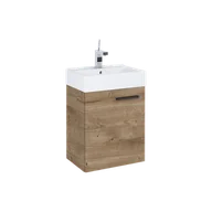 Szafki łazienkowe - ELITA SET TINY 45 1D DĄB CANELA 168762 - miniaturka - grafika 1