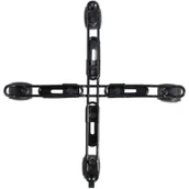 Donice - Esschert Design Metalowy wózek pod donicę regulowany 34-42 cm - miniaturka - grafika 1