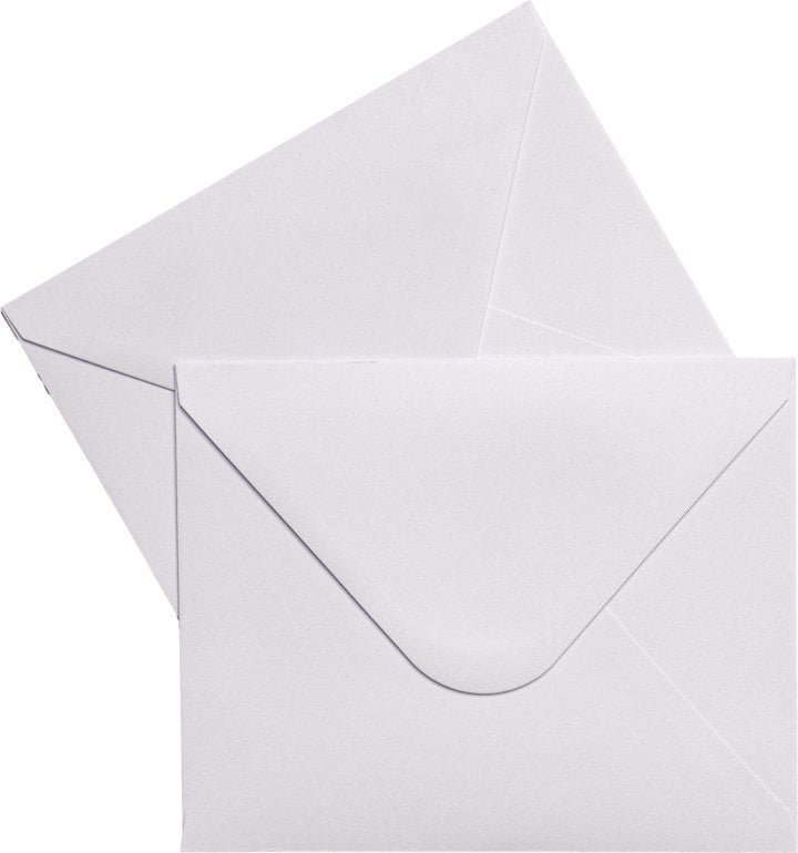 Focus Envelope White 110x220 120g 500pcs