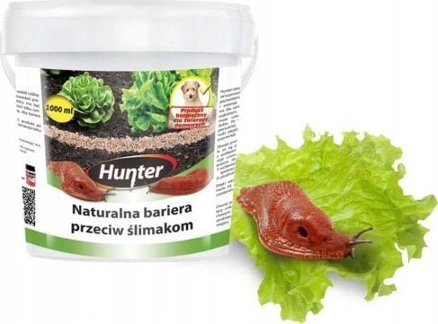 Planta Preparat przeciw ślimakom naturalna bariera 1000ml mikrogranulki