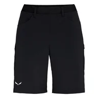 Spodenki damskie - Spodenki damskie Salewa  Puez 3 DST Black Out 36 - miniaturka - grafika 1