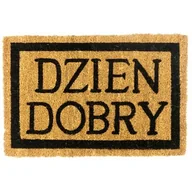 Wycieraczki - Wycieraczka DZIEŃ DOBRY / WITAMY 40 x 60 - miniaturka - grafika 1