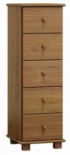 Komoda sosnowa drewniana nr24 g47 dąb - Komody - miniaturka - grafika 1