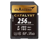 Karty pamięci - ExAscend 256GB SDXC Catalyst UHS-II V60 - miniaturka - grafika 1