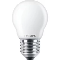 Żarówki LED - Philips Żarówka kropla LED E27 2,2 W, ciepła biel, opalowy - miniaturka - grafika 1