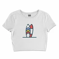 Koszulki i topy damskie - Bona Basics, Koszulka damska z nadrukiem cyfrowym,%100 bawełna, biała, casualowa, topy damskie, rozmiar: L, biały, L Krótki - miniaturka - grafika 1