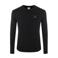 Koszulki i topy damskie - Koszulka damska DIADORA L.T-SHIRT LS CHROMIA - miniaturka - grafika 1