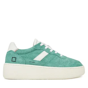 Sneakersy D.A.T.E. Court W421-CP-HA Zielony - Sneakersy damskie - miniaturka - grafika 1