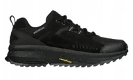 Buty trekkingowe męskie - Skechers Buty męskie Bionic Trail czarne 42.5 - miniaturka - grafika 1