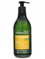 Szampony dla mężczyzn - Dikson Green Arkemusa, Szampon Do Włosów Suchych, Macadamia, 500ml - miniaturka - grafika 1