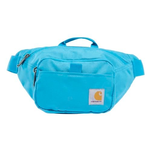 Carhartt Unisex Essential saszetka biodrowa, Niebieski atomowy, One Size, Niezbędna torba na talię, trwałe, wodoodporne opakowanie biodrowe