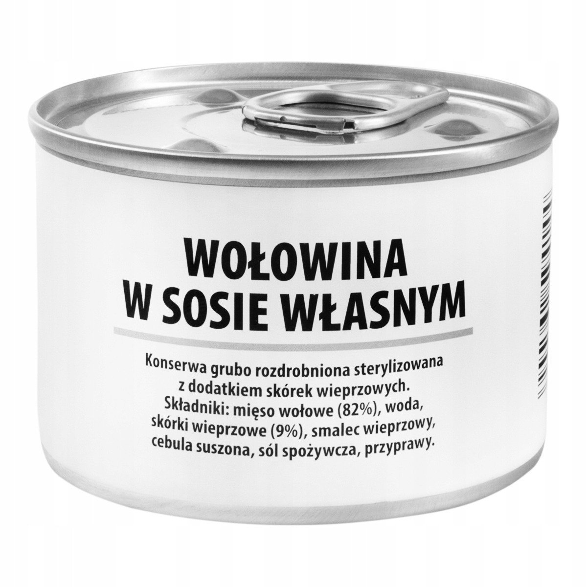 Wołowina duszona w sosie własnym około 0.7 kg