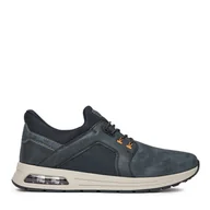 Sneakersy męskie - Sneakersy Rieker B1053-14 Granatowy - miniaturka - grafika 1