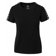Odzież taktyczna i umundurowanie - PITBULL KOSZULKA damska Cotton/Sorona 160 Nugget '25 - Czarna  (34) - miniaturka - grafika 1