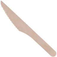 Deski do krojenia - EH Excellent Houseware Jednorazowe noże drewniane 20 sztuk zestaw noży idealny jako sztućce do grilla czy na piknik B07QCDVQJM - miniaturka - grafika 1