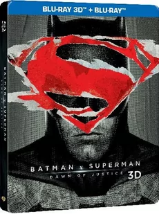 Galapagos Batman v Superman: Świt sprawiedliwości 3D (Futurepack). Blu-ray Snyder Zack - Filmy fantasy DVD - miniaturka - grafika 1