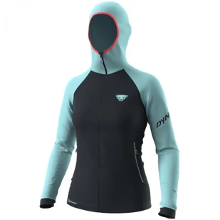 Kurtka damska Dynafit Speed Polartec® Hooded Jacket Women Rozmiar: S / Kolor: niebieski - Kurtki i kamizelki sportowe damskie - miniaturka - grafika 1