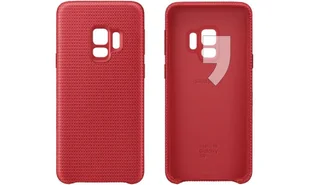 Samsung Obudowa dla telefonów komórkowych Hyperknit Cover pro Galaxy S9 EF-GG960F) EF-GG960FREGWW) Czerwony - Etui i futerały do telefonów - miniaturka - grafika 8